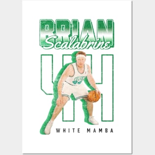 Brian Scalabrine Posters and Art